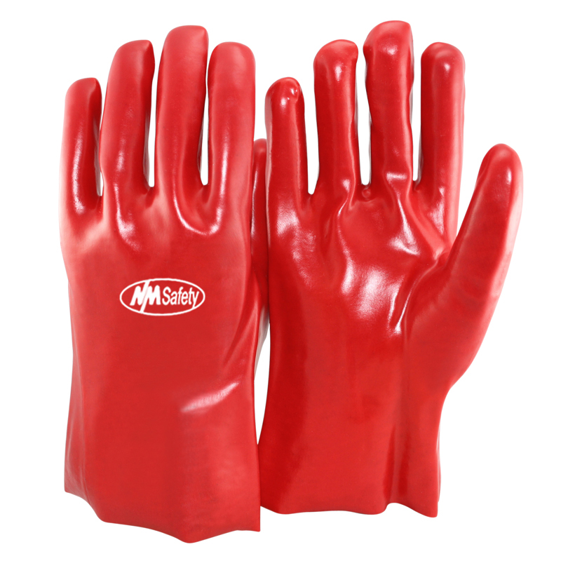 Long-red-PVC-fully-coated-gloves
