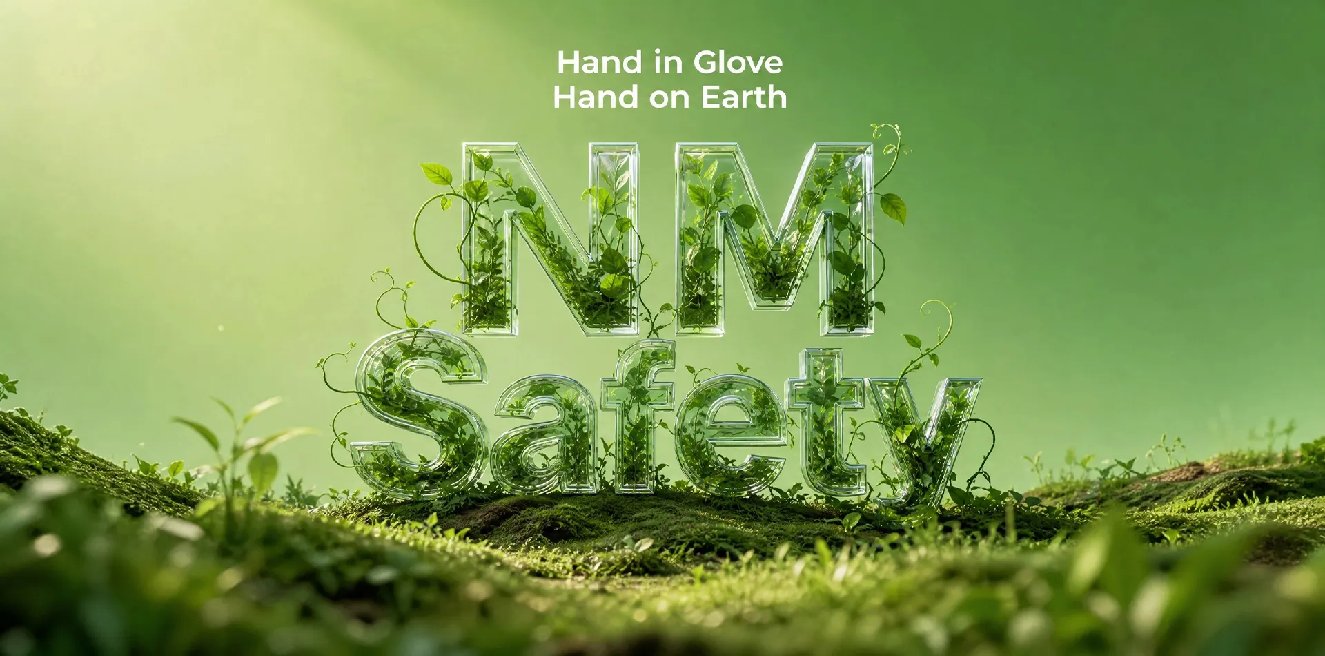 Hand in Glove Hand on Earth